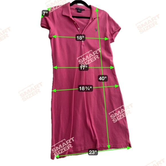 Pretty Pink Ralph Lauren Sport Dress Size Large - Picture 3 of 7